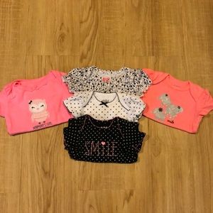 Baby girl onesies 0-3 Months